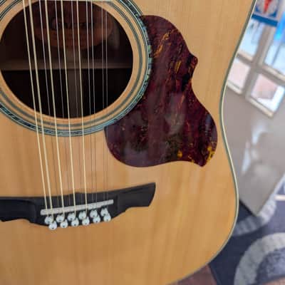 Crafter D8-12N Acoustic Electric 12-String Guitar image 3