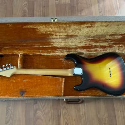 ORIGINAL Fender Stratocaster 1960 Sunbust Gloss * Signed by Leo Fender * Collector's Investment Opportunity image 2