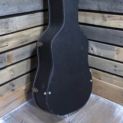 Vintage (1967) Yamaha FG180 Red Label Acoustic/Electric Guitar with LR Baggs pickup and Hardshell Case MIJ image 22