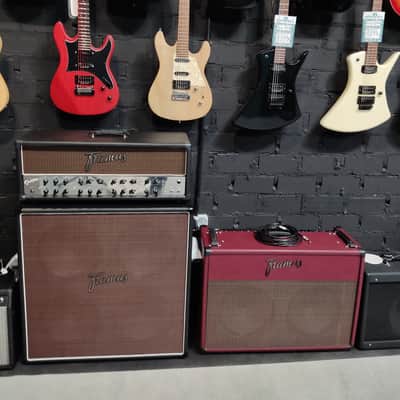 Framus Dragon 3-Channel 100-Watt Guitar Amp Head 2000s Black image 3