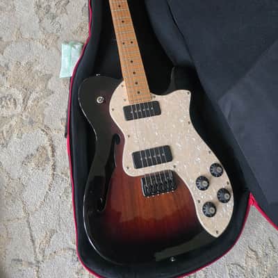 Fender Telecaster thin line. SD Antiquities, roasted maple neck,.. image 21