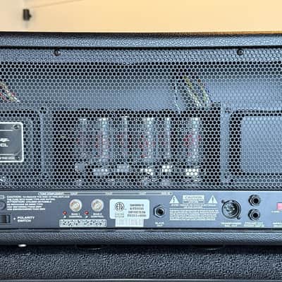 2019 Ampeg Heritage SVT CL 300w Bass Head image 2