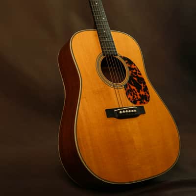 2007 Martin D-28 Authentic Brazilian Rosewood Acoustic Guitar image 5