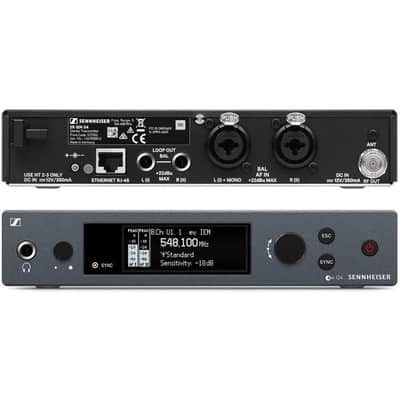 Sennheiser EW IEM G4-A1 Wireless In-Ear Monitoring System - Band A1: 470 to 516 MHz (EWIEMG4-A1) image 4