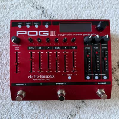Electro-Harmonix POG3 Polyphonic Octave Generator image 1