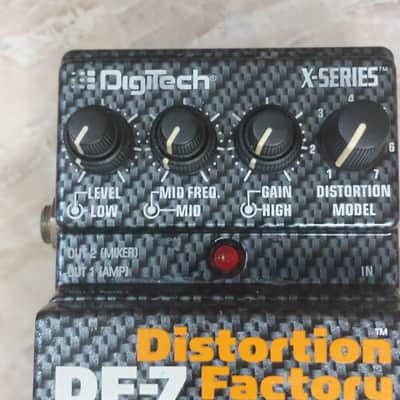 DigiTech DF-7 Distortion Factory 2010s [NOS - New Old Stock - Display Unit] - Carbon Fiber image 3
