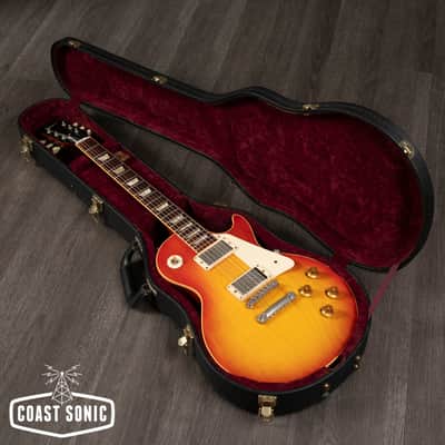 2009 Gibson Custom Shop 1958 Reissue Les Paul LPR-8 R8 Plain Top image 16