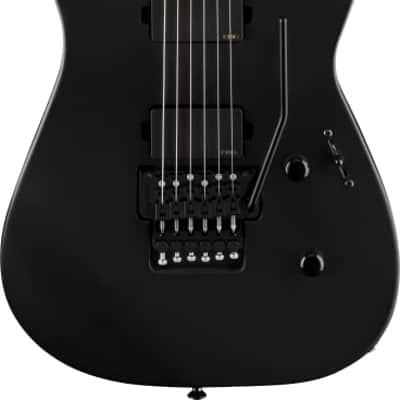 Jackson American Series Soloist Electric Guitar SL2MG, Ebony Fingerboard, Satin Black image 2