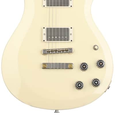 PRS S2 McCarty 594 Thinline Standard Electric Guitar - Antique White image 2