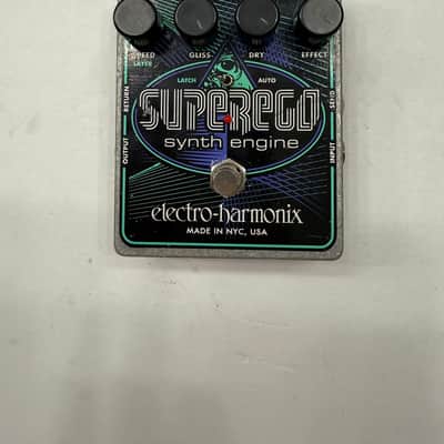 Electro-Harmonix Superego Synth Engine | Reverb