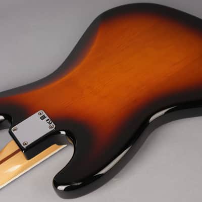 Fender Classic 70's Jazz Bass Reissue - 2008 MIM - Sunburst image 14