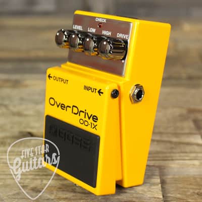 Mint BOSS OD-1X Overdrive Special Edition image 3