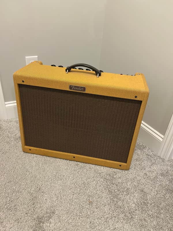 Fender Blues Deluxe Reissue 2-Channel 40-Watt 1x12" Guitar Combo 2005 - Present - Tweed image 1