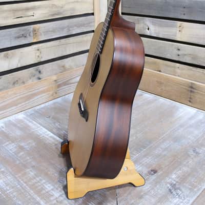 Used (2021) Taylor Builder's Edition 517 Left-Handed Acoustic Guitar with Western Floral Hardshell Case image 8