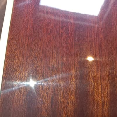 Epiphone AJ220SCE/VS 2012 - Gloss sunburst image 8