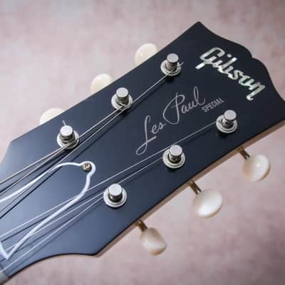 GIBSON USA Custom Shop '60 Les Paul Special Double Cut Reissue "TV Yellow + Rosewood" (2024) image 12