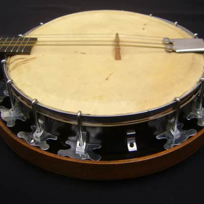 RARE Vintage 1920s Melody Major Banjolin (Banjo Mandolin) With Original Case  Natural image 12
