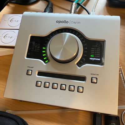 Universal Audio Apollo Twin DUO Thunderbolt image 4