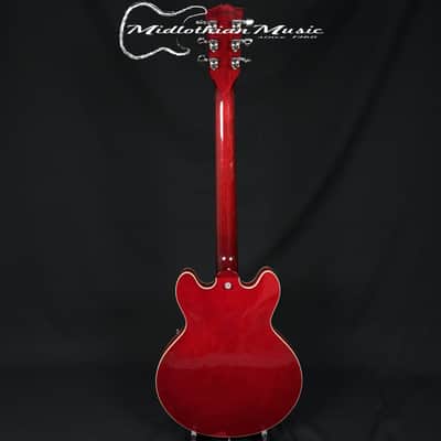 Gibson - 2024 - ES-339 Semi-Hollowbody Electric Guitar - Cherry Gloss Finish w/Case - Like New! USED image 5