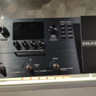 NuX MG-30 Versatile Modeling Guitar Processor 2021 - Bleu image 1