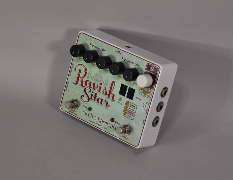 Electro-Harmonix Ravish Sitar
