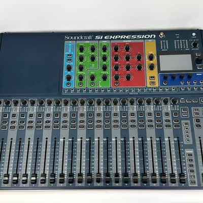 Soundcraft Si Expression 2 Digital Mixer w/ MADI Card image 1