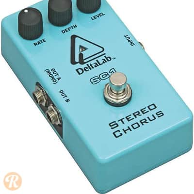 Marshall SV-1 Supervibe Chorus Vibrato Pedal | Reverb