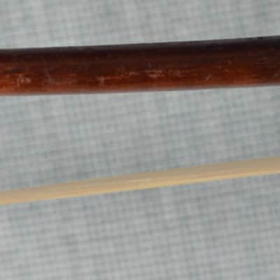 Vintage 1/2 Size Violin Bow branded W. Germany, 53g image 4