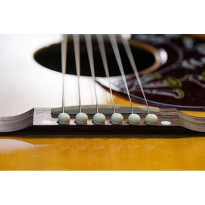 2010 Gibson Hummingbird heritage cherry sunburst image 16