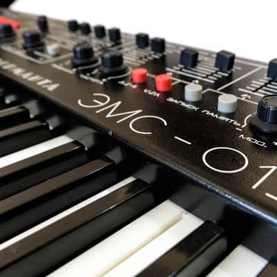 Formanta EMS-01 rarest soviet analog synthesizer polivoks plant with MIDI image 12