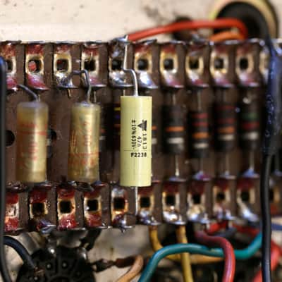 Vox JMI AC15 1963 thin-edge Fawn image 18