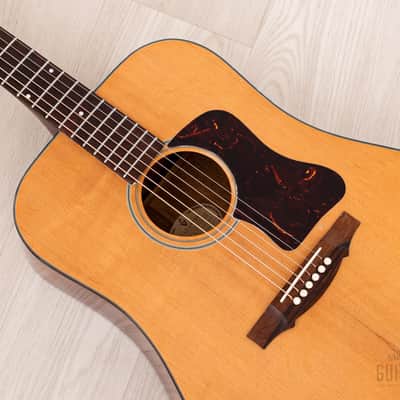 1969 Guild D-35 NT Vintage Dreadnought Acoustic Guitar w/ Case & Hangtag, Hoboken image 7