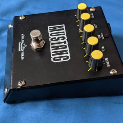 SMB Mustang Distortion Russian pedal image 4