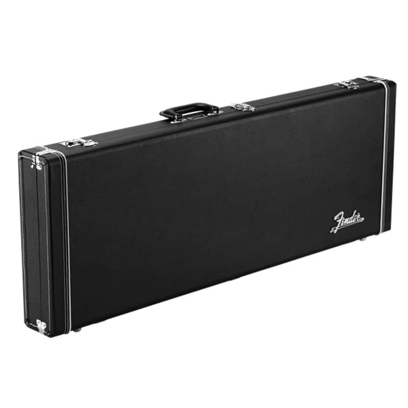 Fender Classic Series Wood Case - Strat/Tele, Left-Handed image 1