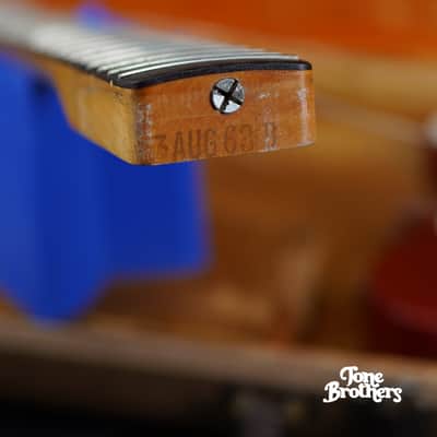 6.9LB! 1963 Fender Telecaster - "Lucy" Crimson Red image 16