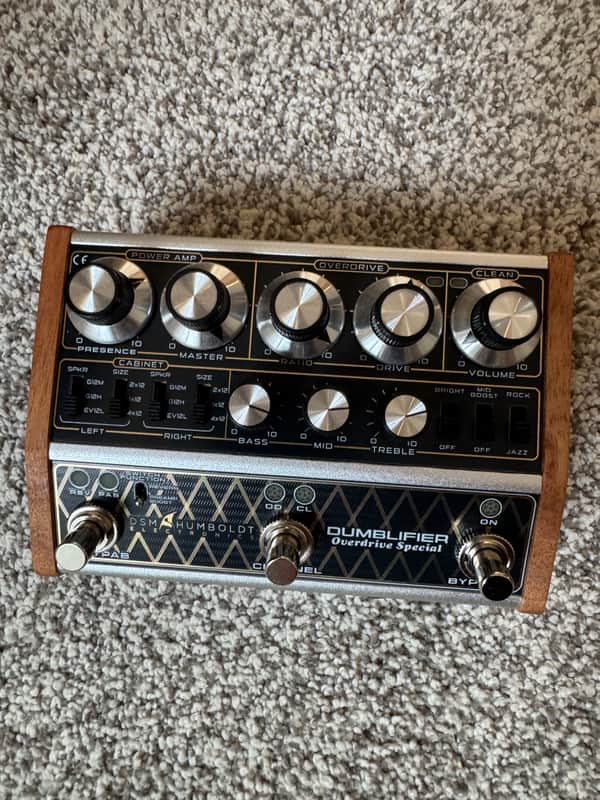 DSM & Humboldt Electronics Dumblifier Overdrive Special