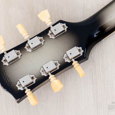 2025 Gibson Custom Shop 1961 Les Paul SG Standard CME Spec Murphy Lab Heavy Aged Silverburst w/ Case, Tags, CoA image 5