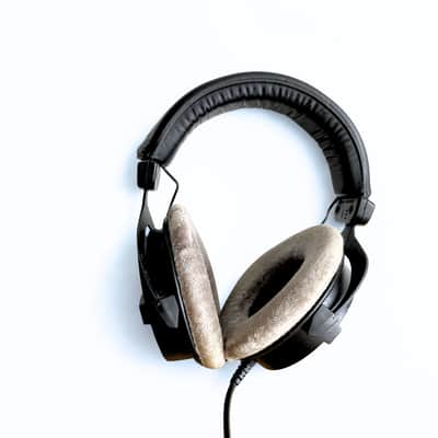 Beyerdynamic DT 990 Pro 250 Ohm Open-Back Over-Ear Monitoring Headphones 2010s - Black/Grey - Mint - Including Stand image 5