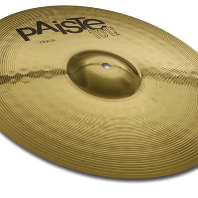 Paiste 101 14 Inch Brass Crash Cymbal image 1
