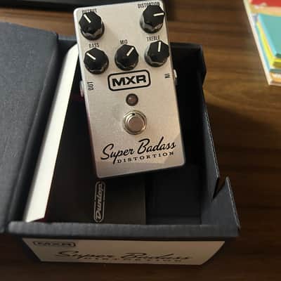 MXR M75 Super Badass Distortion 2013 - Present - Silver image 1