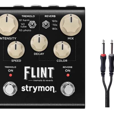 Strymon Flint V2 incl. 1x Cordial CCFI 3 PP - Bundle Set image 1
