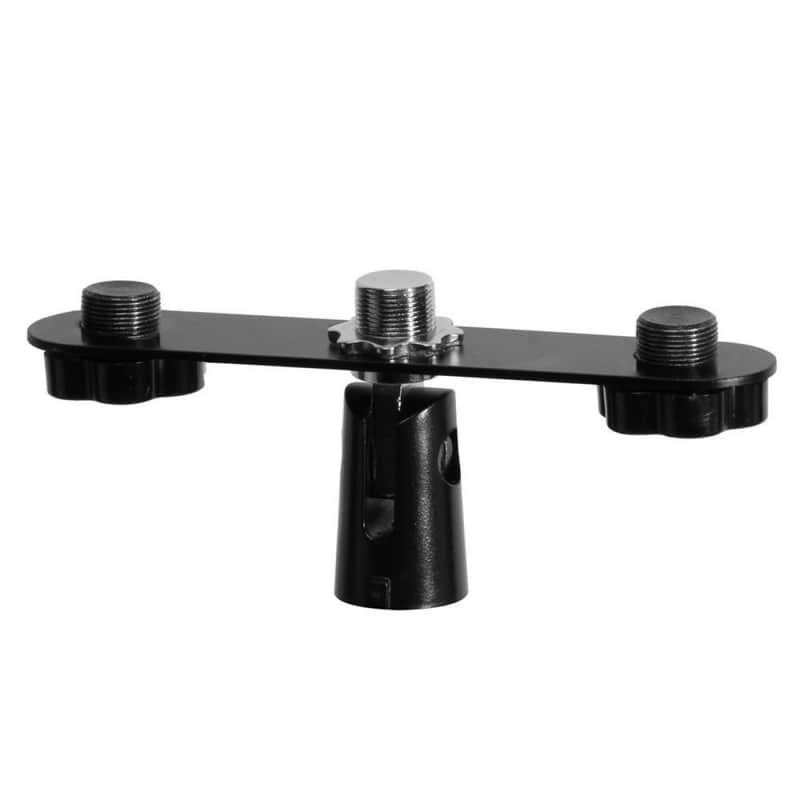 On-Stage MY500 Stereo Dual Mic Mount image 1