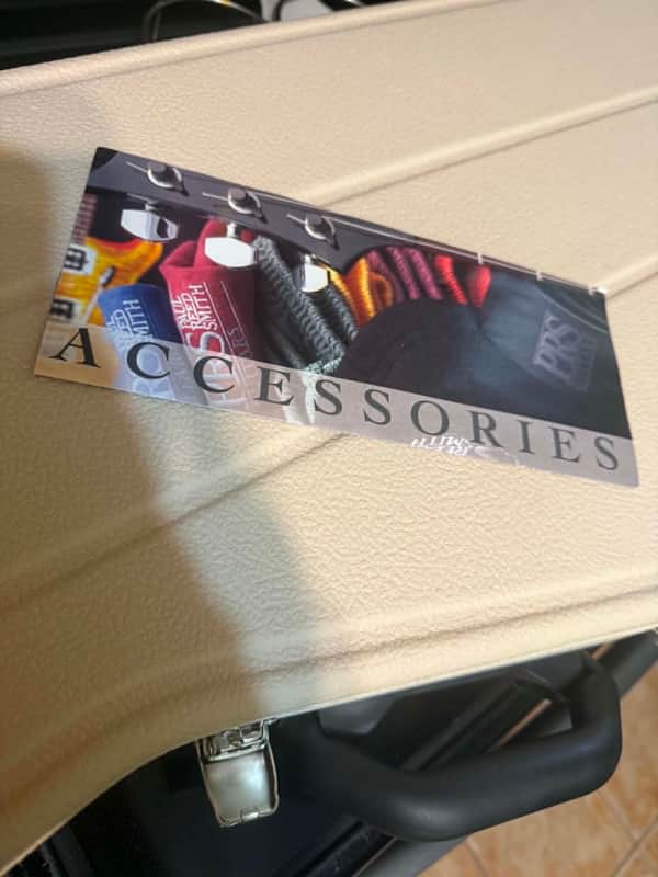 PRS  guitar brochure catalog Case Candy image 1