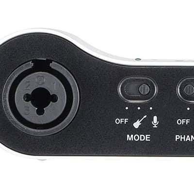 TASCAM iXZ Mic and Instrument Input for iPhone iPad or iPod Touch image 6