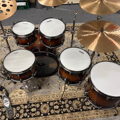 Mapex Black Panther Blaster Mid 2000s - Walnut image 5