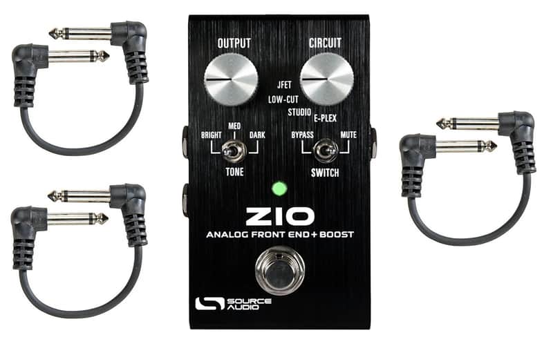 Source Audio ZIO Analog Front End + Boost | Reverb
