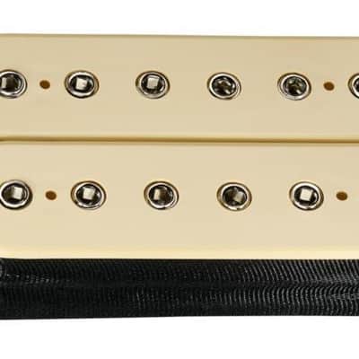 DiMarzio® DP100 Super Distortion Humbucker Pickup~Cream/Nickel~REG-Spaced~New image 1