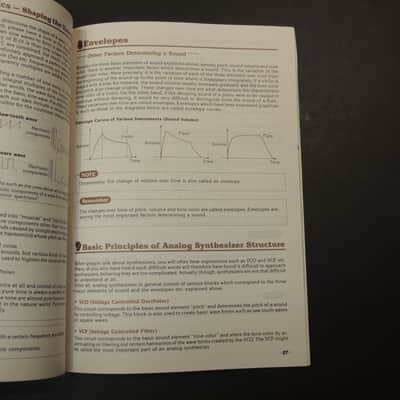 Casio CZ-101 Operation Manual, Sound Data Book & Sound Synthesis Handbook [Three Wave Music] image 7