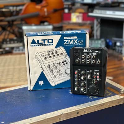 Alto ZMX52 5-Channel Mixer image 4