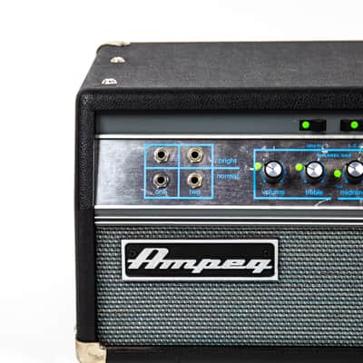 Ampeg SVT-VR Owned by Sergio Vega image 4